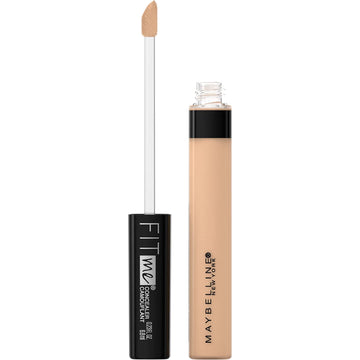 Maybelline Fit Me Liquid Concealer Makeup with champomile extract 25 MEDIUM 8.6ml