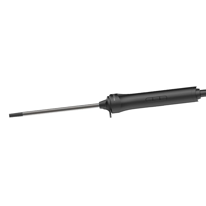 Ikonic Professional Hot Wand 2.0 Electric Hair Curler 10mmTitanium
