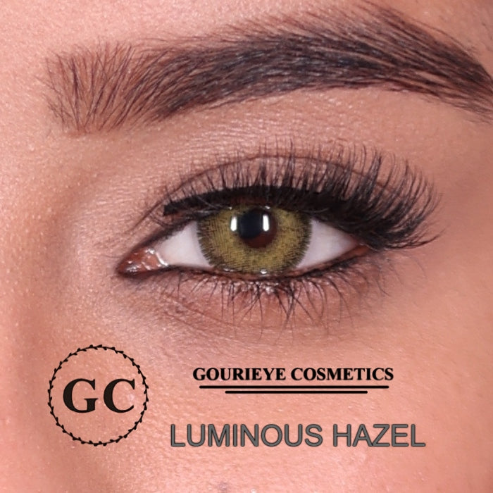 Gouri Cosmetics Premium Color Contact Lenses 5 Pair