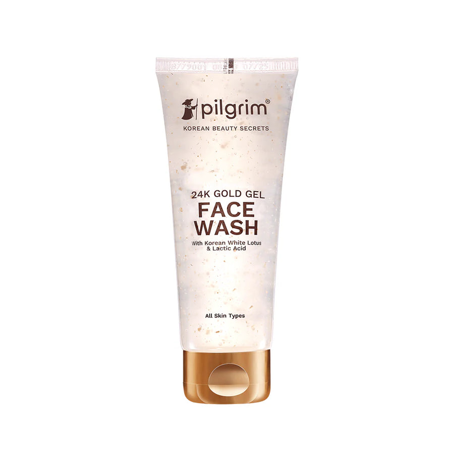 PILGRIM 24K Gold Gel Face Wash 80ml