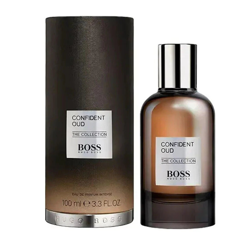Hugo Boss Confident Oud Eau De Parfum Intense For Men