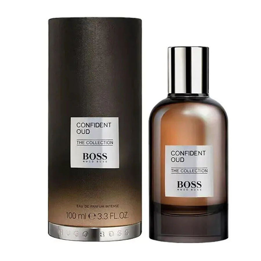 Hugo Boss Confident Oud Eau De Parfum Intense For Men