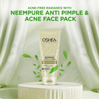 Oshea Herbals NeemPure Anti Pimple & Acne Facepack 100g