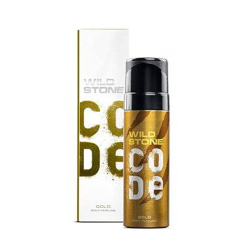 Wild Stone CODE Gold Long Lasting No Gas Perfume Body Spray For Men 120ml
