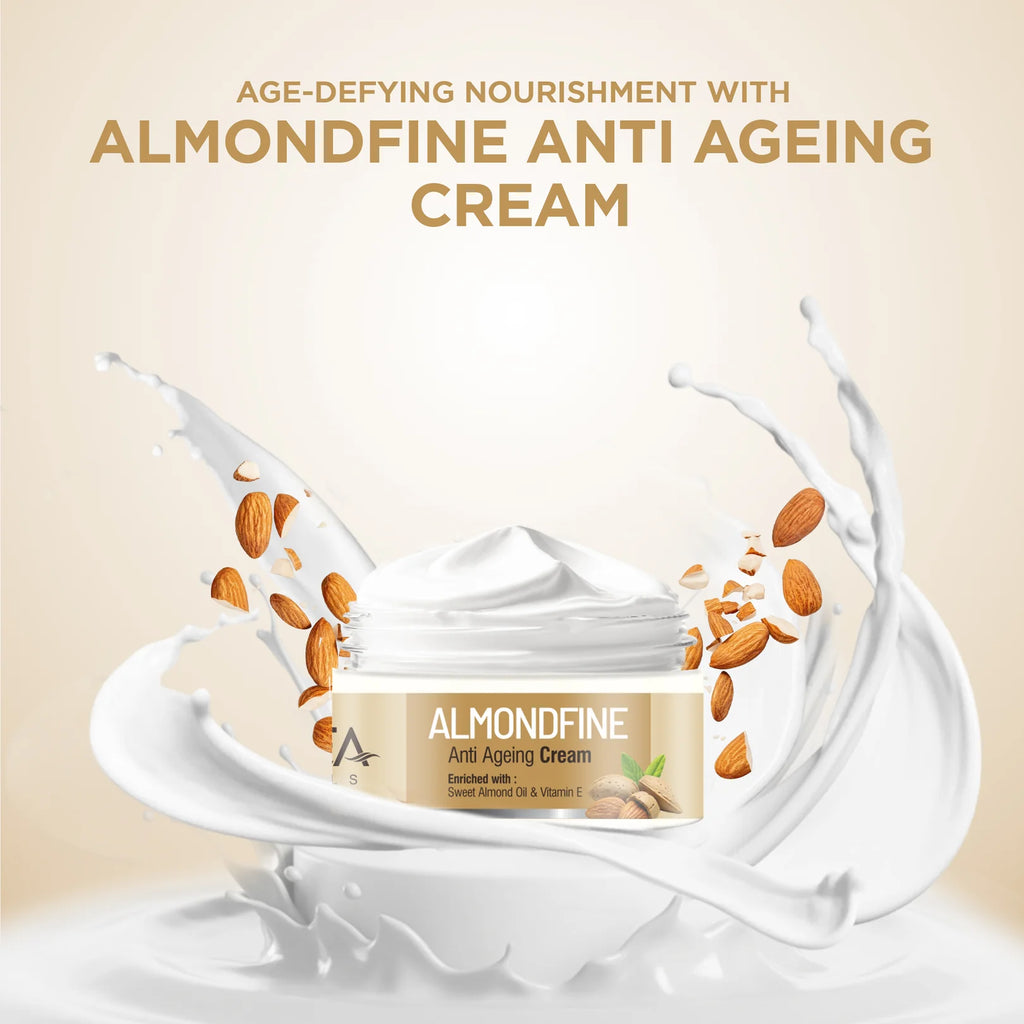 Oshea Herbals Almondfine Anti Ageing Cream 50g