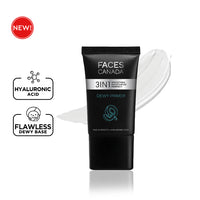 Faces Canada Dewy Primer 3 in 1 Smoothen Moisturize Perfect 30g
