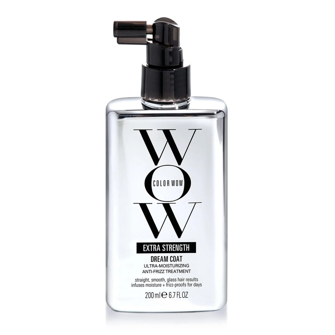 COLOR WOW Extra Strength Dream Coat – Powerful ultra moisturizing, anti -frizz treatment smooth, long lasting results 200ml