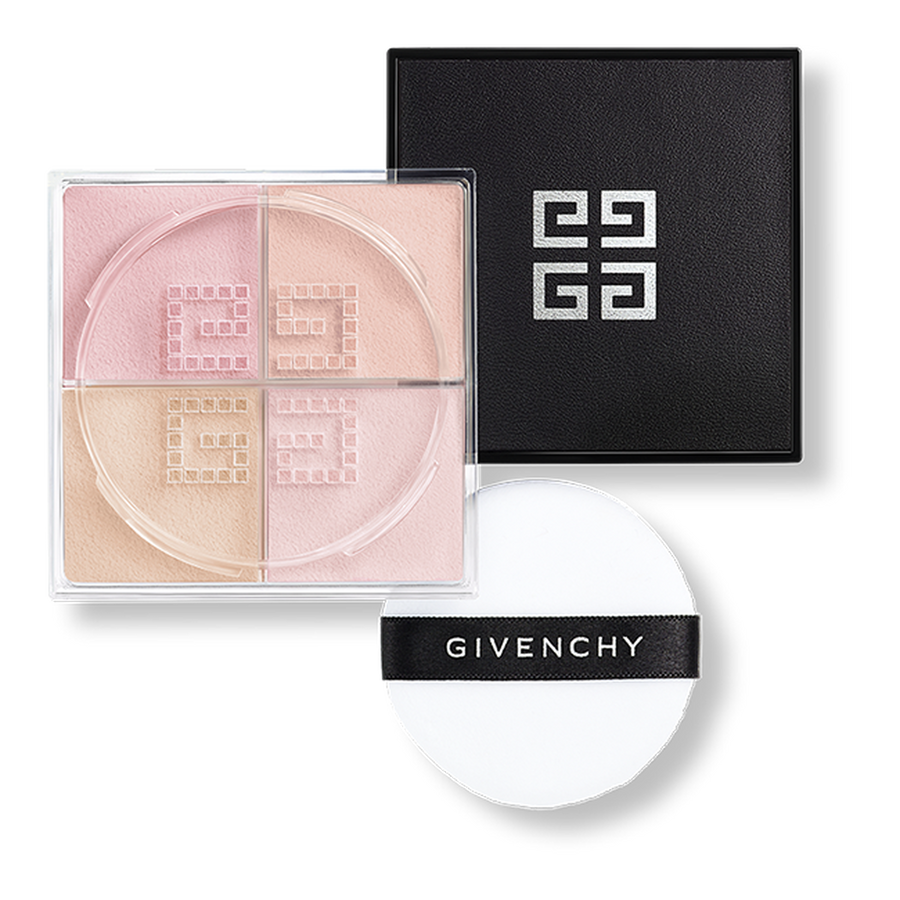 GIVENCHY Prisme Libre Mat-finish & Enhanced Radiance Loose Powder 4 in 1 Harmony Voile Rose-1 4*3gm