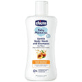 Chicco Baby Moments Gentle Body Wash & Shampoo No Tears Qats Extract And Apricot 0% 200ml