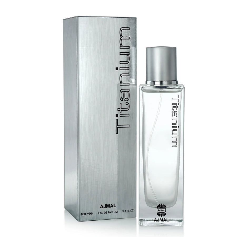 Ajmal TITANIUM Perfume 100ML for Men