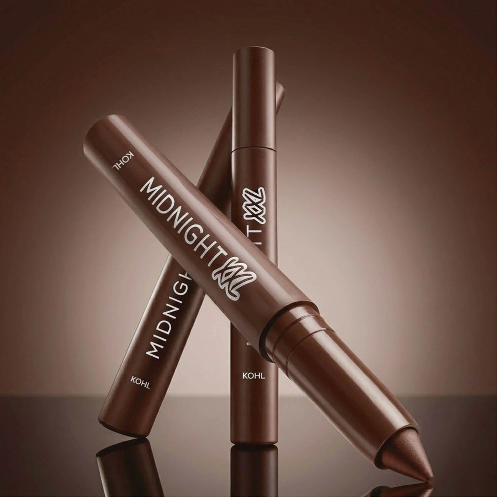 RENEE Midnight XXL Waterproof & Smudge-proof Kohl With Sharpener 1.5g