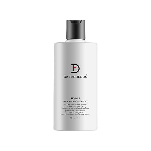 De Fabulous Reviver Hair Repair Shampoo 250ml