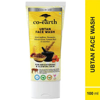 ColorBar Co-Earth Ubtan Face Wash For Brightening & Glowing Skin 100ml