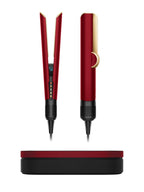 Dyson Airstrait Hair Straightener Red Velvet and Gold Special Edition