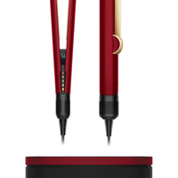 Dyson Airstrait Hair Straightener Red Velvet and Gold Special Edition