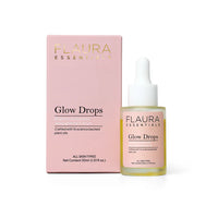 FLAURA ESSENTIALS Glow Elixir - Glow Drops Face Serum 30ml