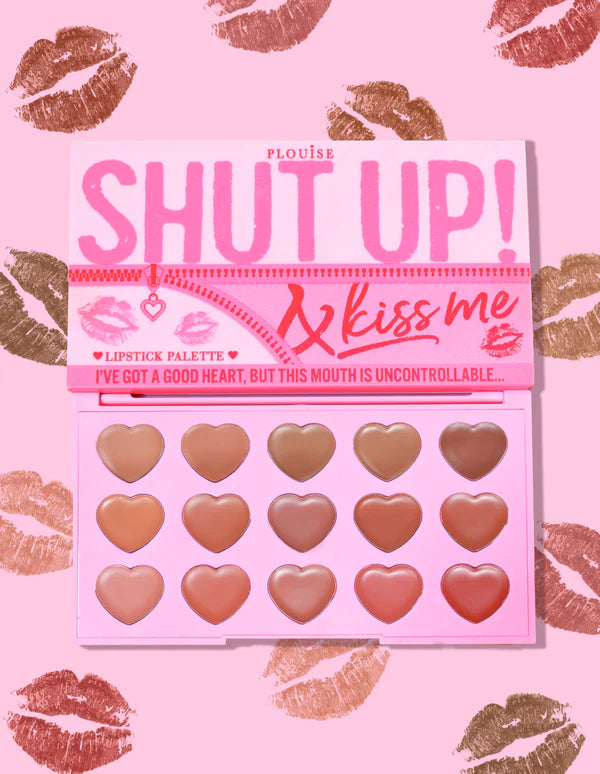 Plouise Shut Up Kiss Me Lipstick Palette