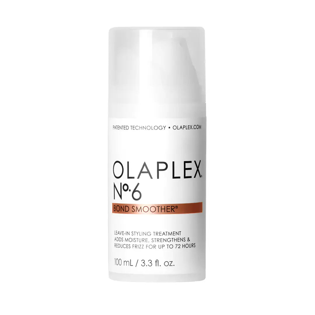 Olaplex No-6 Bond Smoother
SMOOTH . HYDRATE . PROTECT

A highly concentrated leave-in smoothing cream.