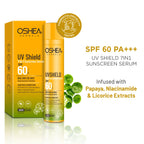 Oshea Herbals Uv Shield 7in1 Sunscreen Serum SPF 60 PA+++ All Skin Type 50ml