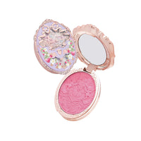 Flower Knows Violet Strawberry Rococo Embossed Blush G02 Little Cranberry