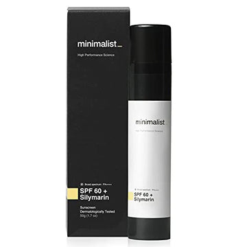 Minimalist SPF 60 Sunscreen Broad Spectrum PA++++ 50gm