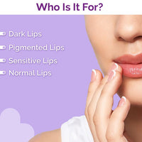 The Derma co 1% Kojic Acid Lip Balm With Alpha Arbutin & Hyaluronic Acid - 4g