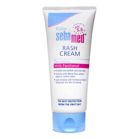 Sebamed Baby PH 5.5 Rash Cream For Rashes With Panthenol 100ml