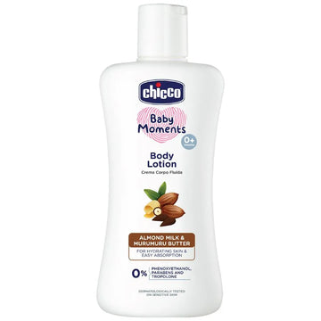 Chicco Baby Moments Body Lotion Almond Milk & Murumuru Butter 0% 279ml