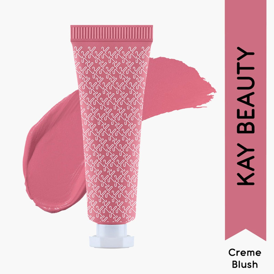 KAY BEAUTY Cream Blush Enriched With Cranberry Avocado Oil Sweetheart Pink 10ml