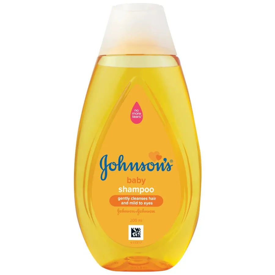 Johnson's baby Shampoo Gently Cleanses Hair And Mild To Eyes 200ml