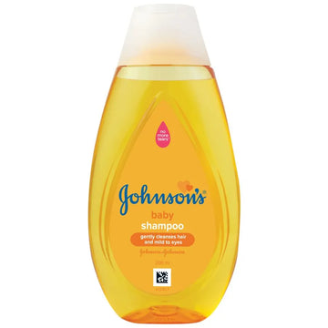 Johnson's baby Shampoo Gently Cleanses Hair And Mild To Eyes 200ml