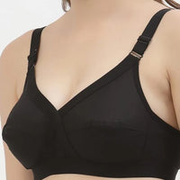 floret Women's Cotton Non-Padded Non-Wired Regular Crossfit Bra