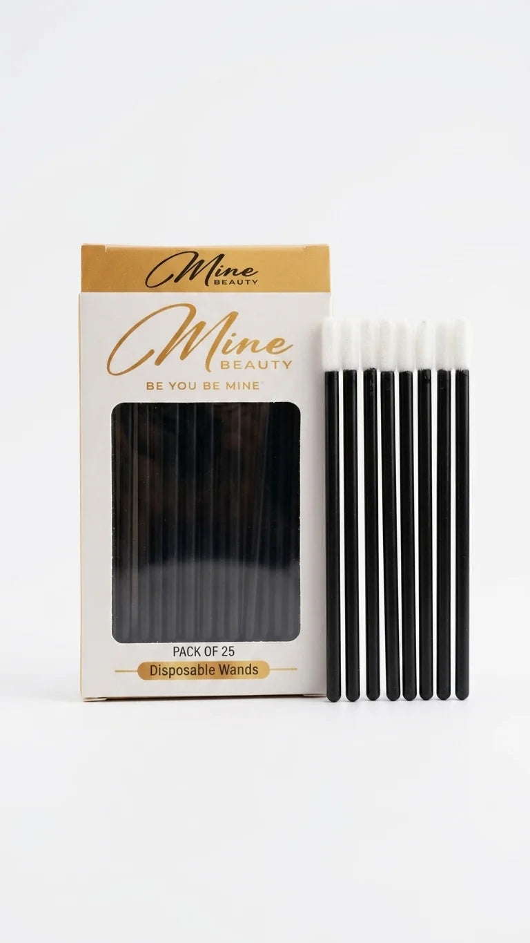 Mine Beauty Disposable Lip Wand - Pack of 25