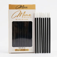 Mine Beauty Disposable Lip Wand - Pack of 25