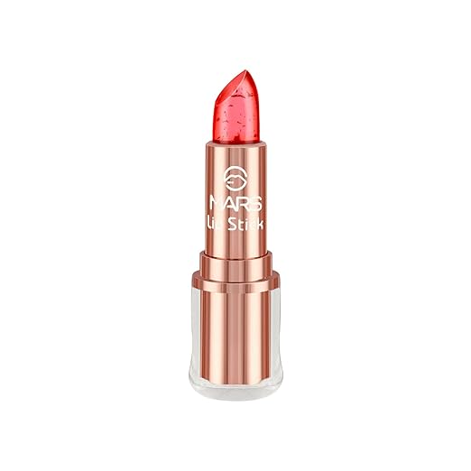 MARS Colour Changing Tinted Balm Lipstick | Hydrating & Moisturising Lip Balm for Women (3.5 g) (04-LIGHT PINK)