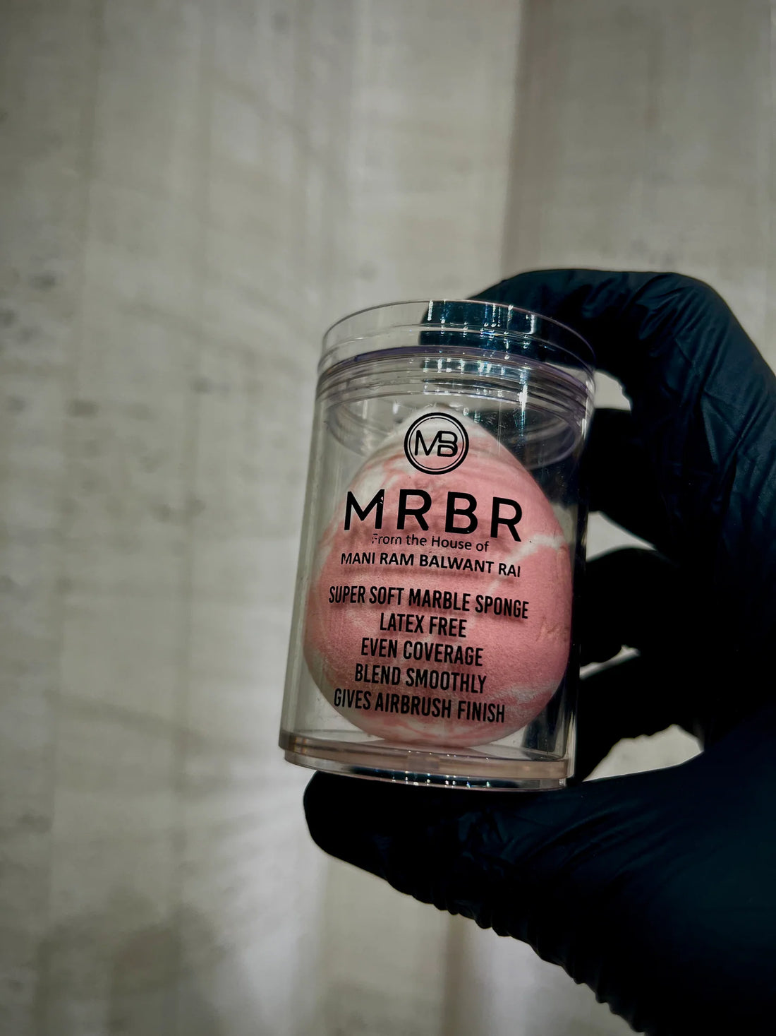 Mrbr View MRBR SUPER SOFT MAKEUP SPONGE LATEX FREE EVEN COVERAGE – Mani Ram ...