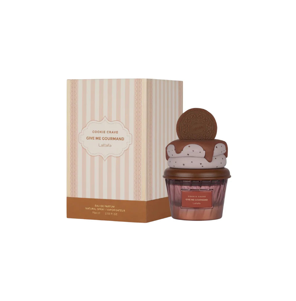 Lattafa Give Me Gourmand Cookie Crave Eau De Parfum 75ml