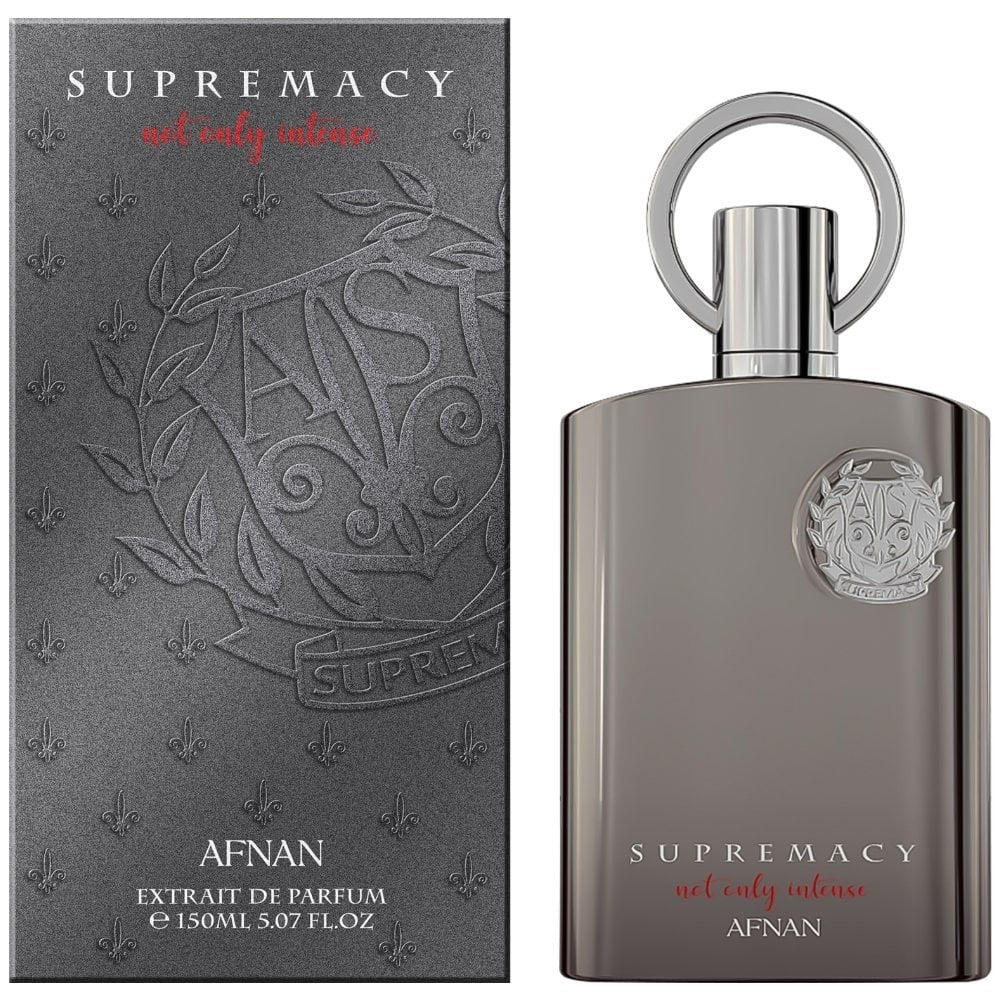 Afnan Supremacy Not Only Intense 150ml Eau De Parfum for Men