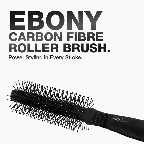 Ikonic Professional Carbon Fibre Roller Brush