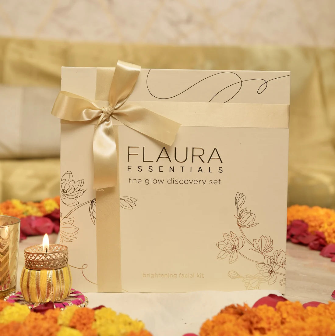 FLAURA ESSENTIALS ILLUMINANCE FACIAL KIT 6 EASY STEPS
