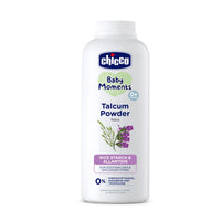 Chicco Baby Moments Talcum Powder Rice Starch & Allantoin 300gm