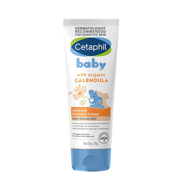 Cetaphil Baby With Organic Calendula Advanced Protection Cream 85gm