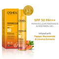 Oshea Herbals Papayaclean Radiance Sunscreen Gel SPF 50 PA+++ All Skin Type 50ml