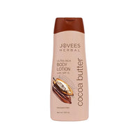 Jovees Cocoa Butter Body Lotion Provides Deep Moisturisation | Non Sticky Body Moisturizer With Cocia Butter | Winter Body Lotion For Smooth and Healthy Looking Skin | For Very Dry Skin 300ml