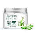 Jovees Herbal 100% Pure Aloe Vera Gel for Face Hair 200g
