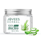 Jovees Herbal 100% Pure Aloe Vera Gel for Face Hair 200g