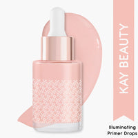 Kay Beauty Illuminating Primer Drops Rosey Twirl 30ml