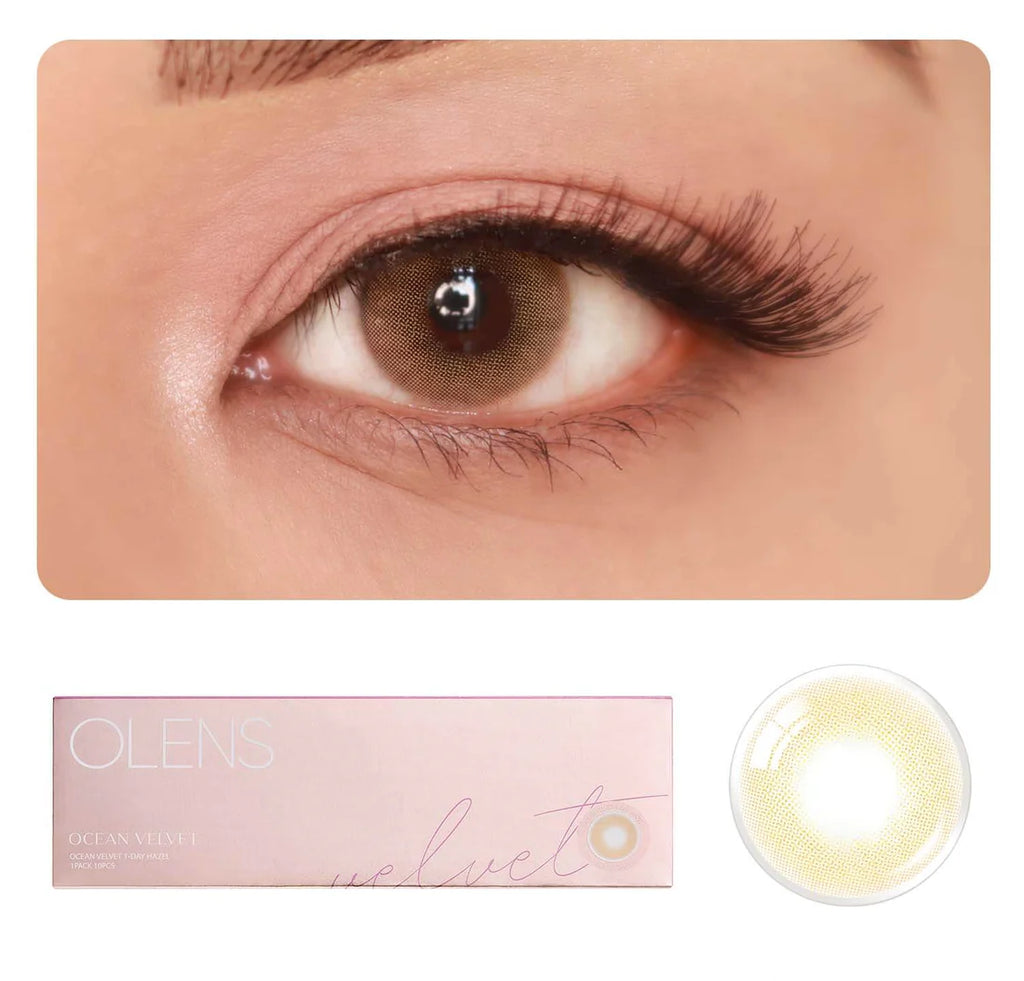 Ocean Velvet Hazel