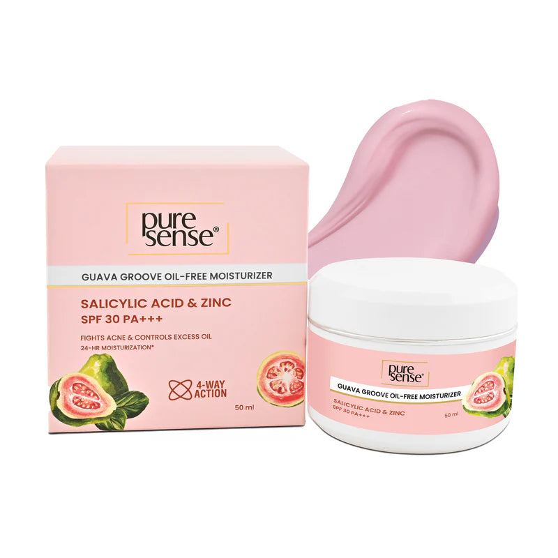 PureSense Guava Groove Oil-Free Moisturizer 50ml