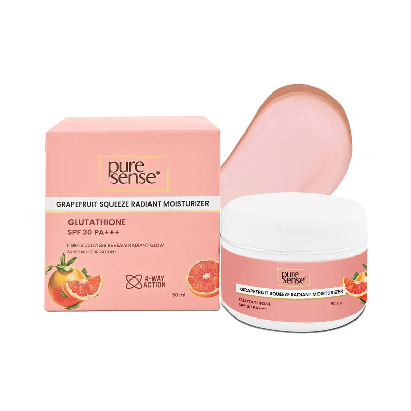 PureSense Grapefruit Squeeze Radiant Moisturizer 50ml